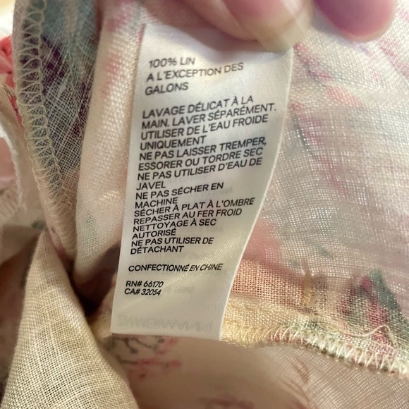 Zimmermann Laelia Frill Tier Short Dress Meadow Floral size 0 - Picture 7 of 14